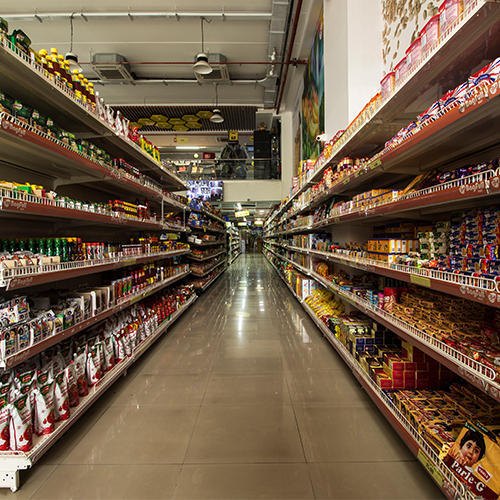 Mild Steel Retail Display Rack in Punjab